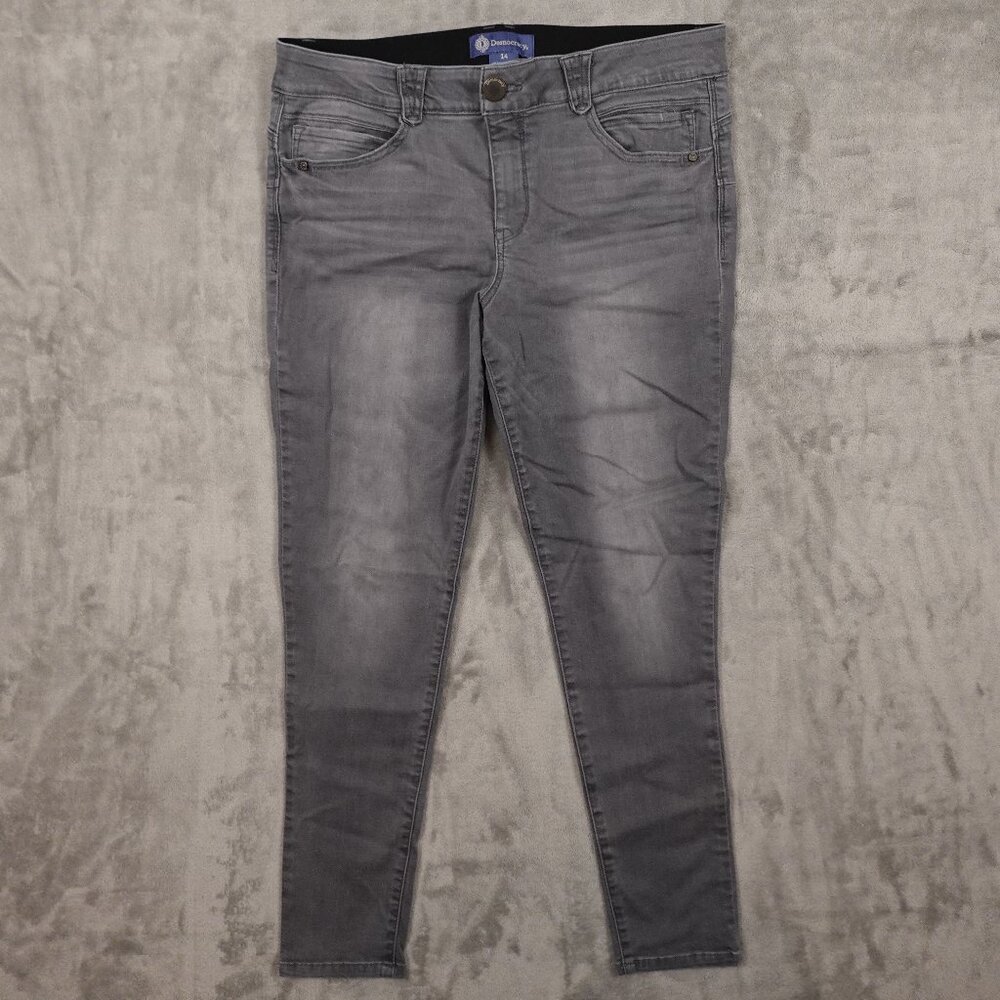 Democracy Gray Women's Jeggings